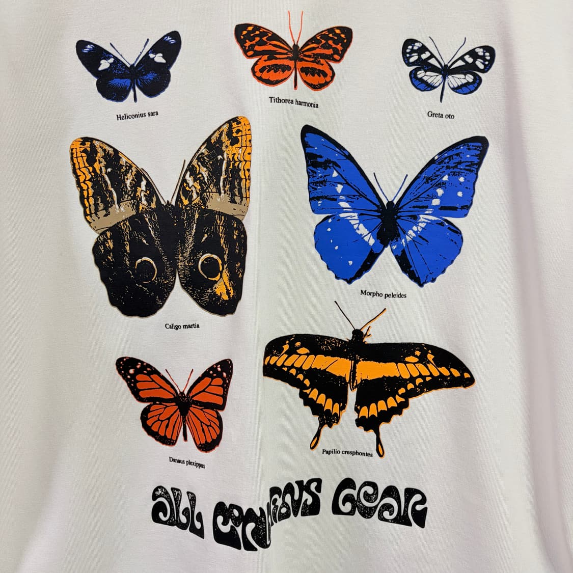 [L] 나이키 ACG 우먼 프린팅 반팔 티셔츠 상품이미지4