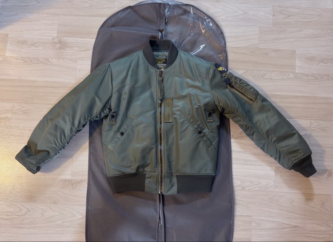 BRONSON 브론슨 MA-1 S사이즈  상품이미지1