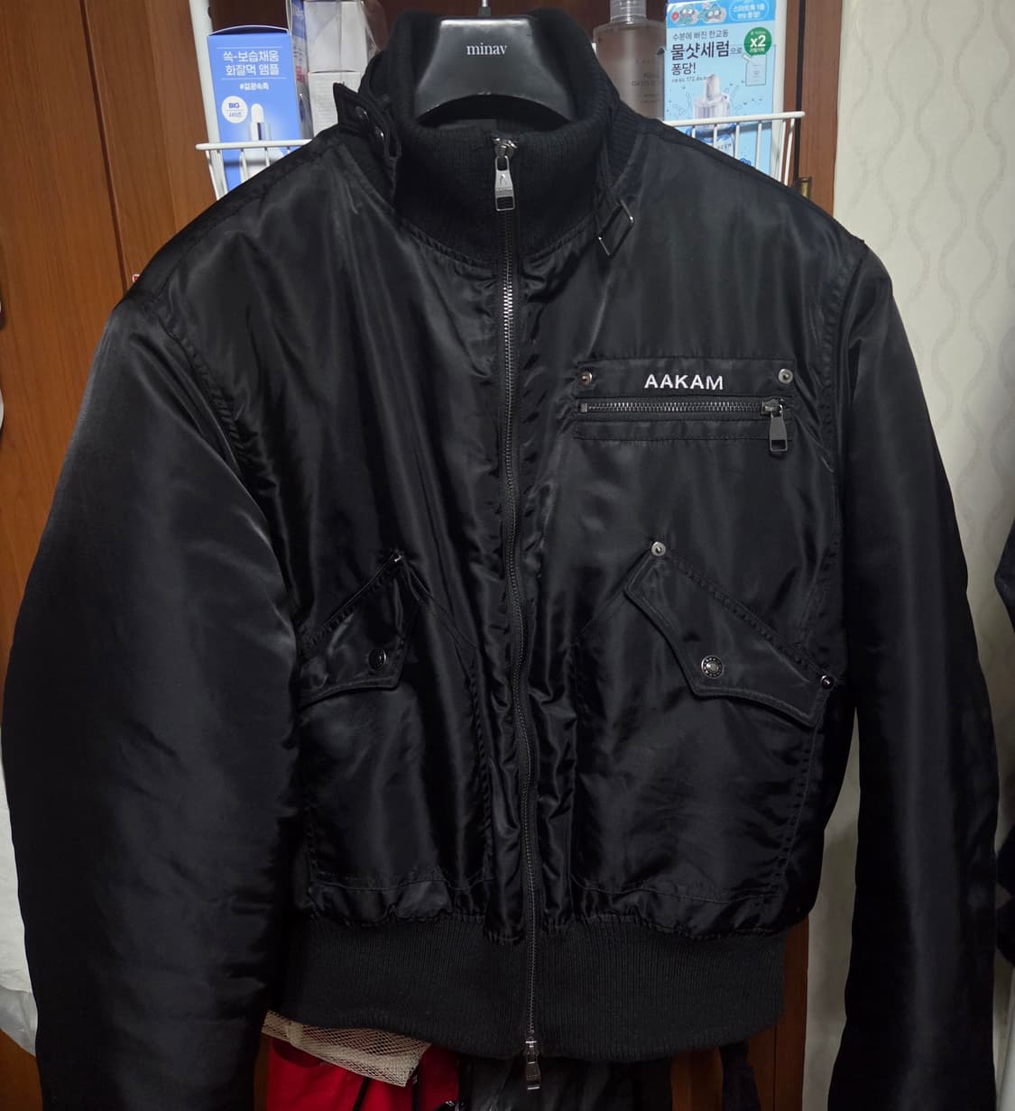 아캄 봄버 블랙 상품이미지2