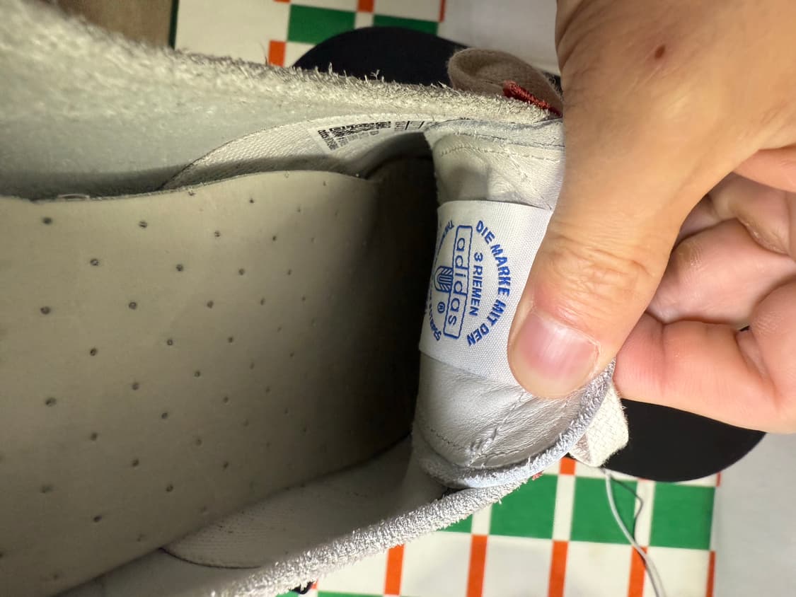 아디다스 재팬 클라우드 화이트 파워 레드 280 상품이미지5