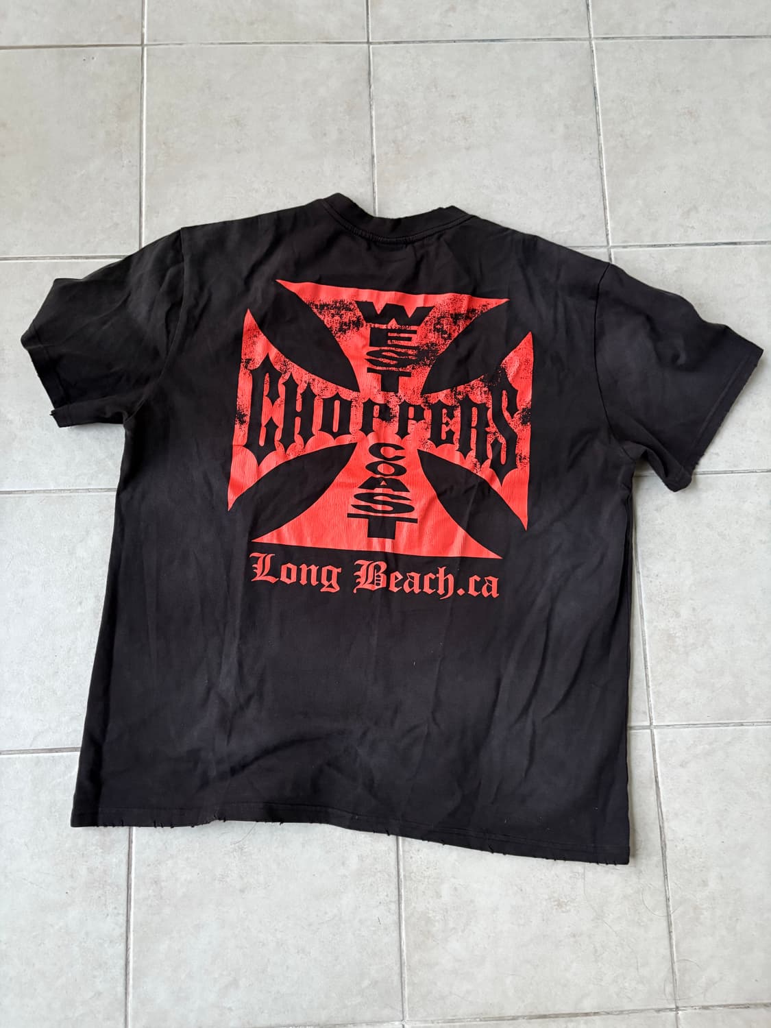 distressed west coast choppers 상품이미지5