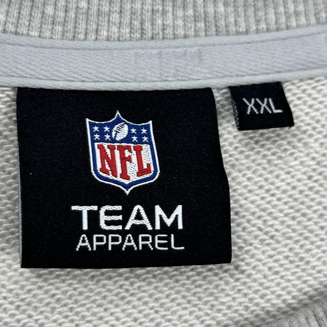 nfl 그레이 센터로고 맨투맨 (XXL) 상품이미지5