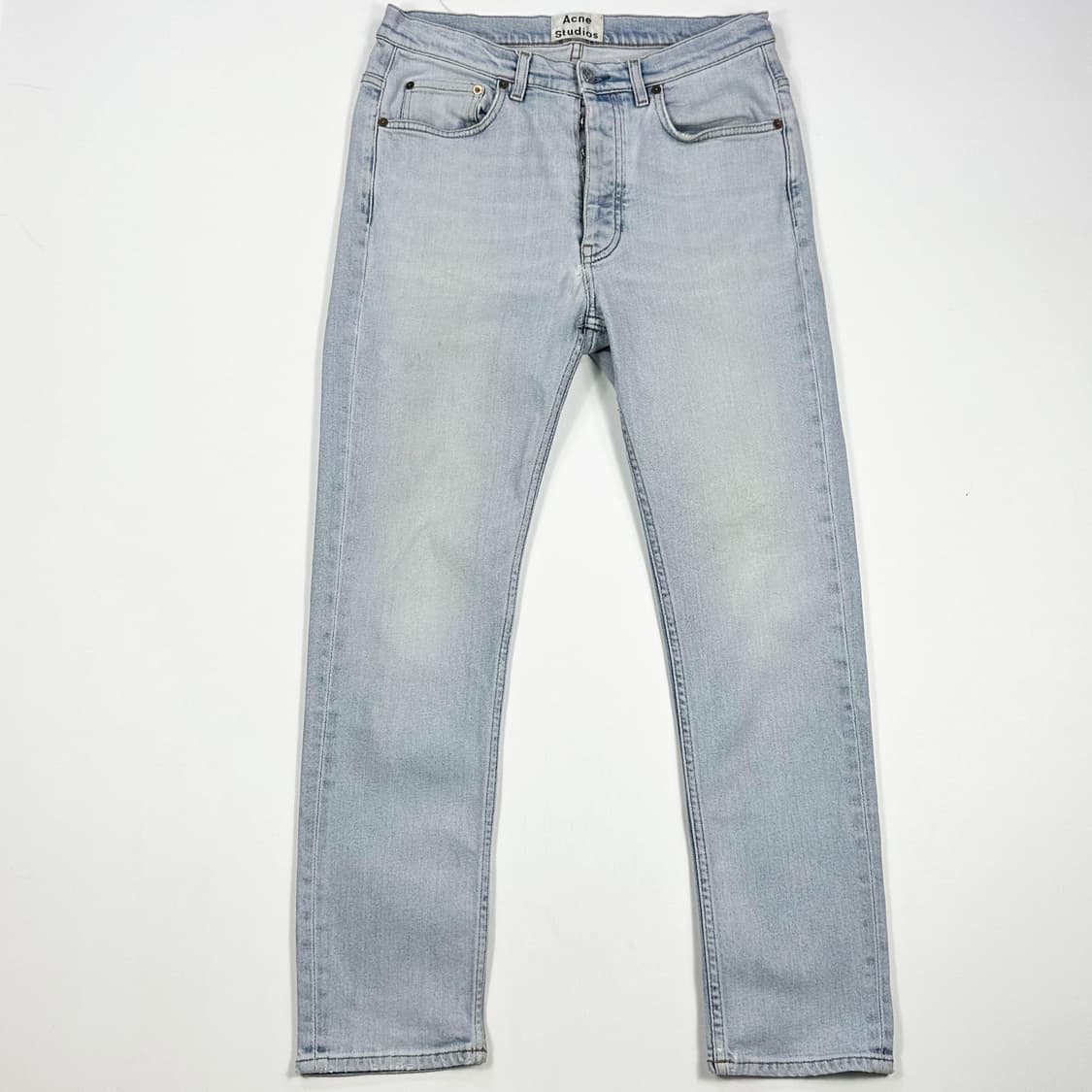 아크네 스튜디오 연청 슬림 데님 팬츠 (32인치) 상품이미지3