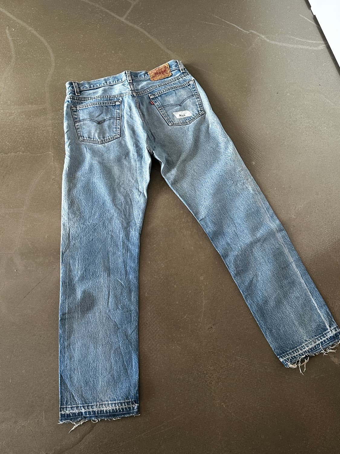 Levi’s 501 Made in USA Denim 상품이미지1