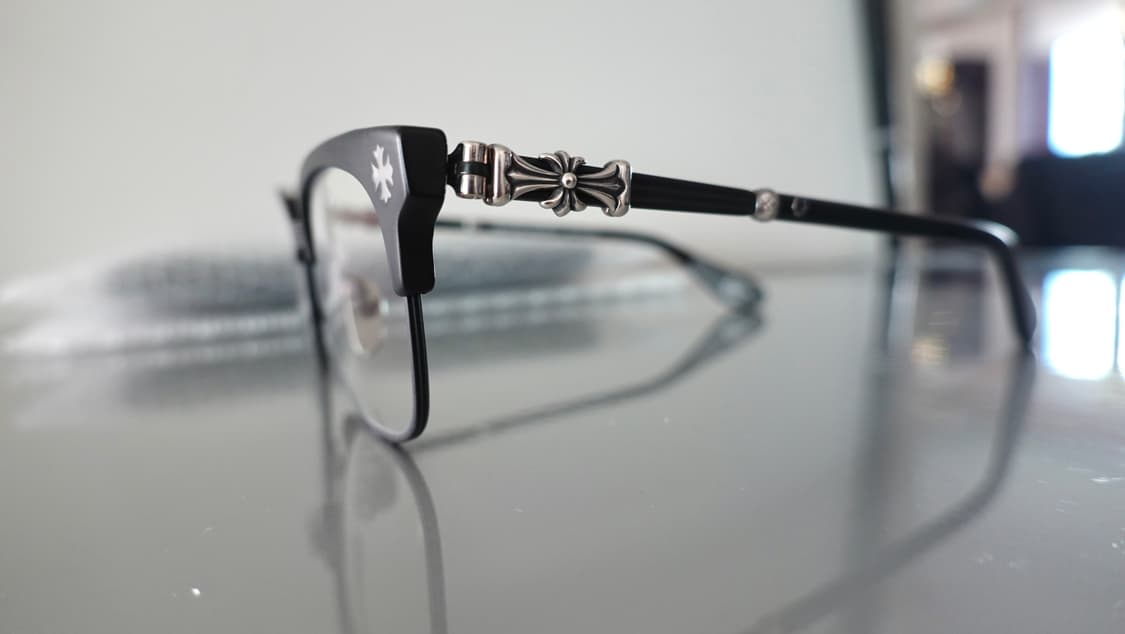 크롬하츠 보넨노이슈어2 MBK 안경 상품이미지4