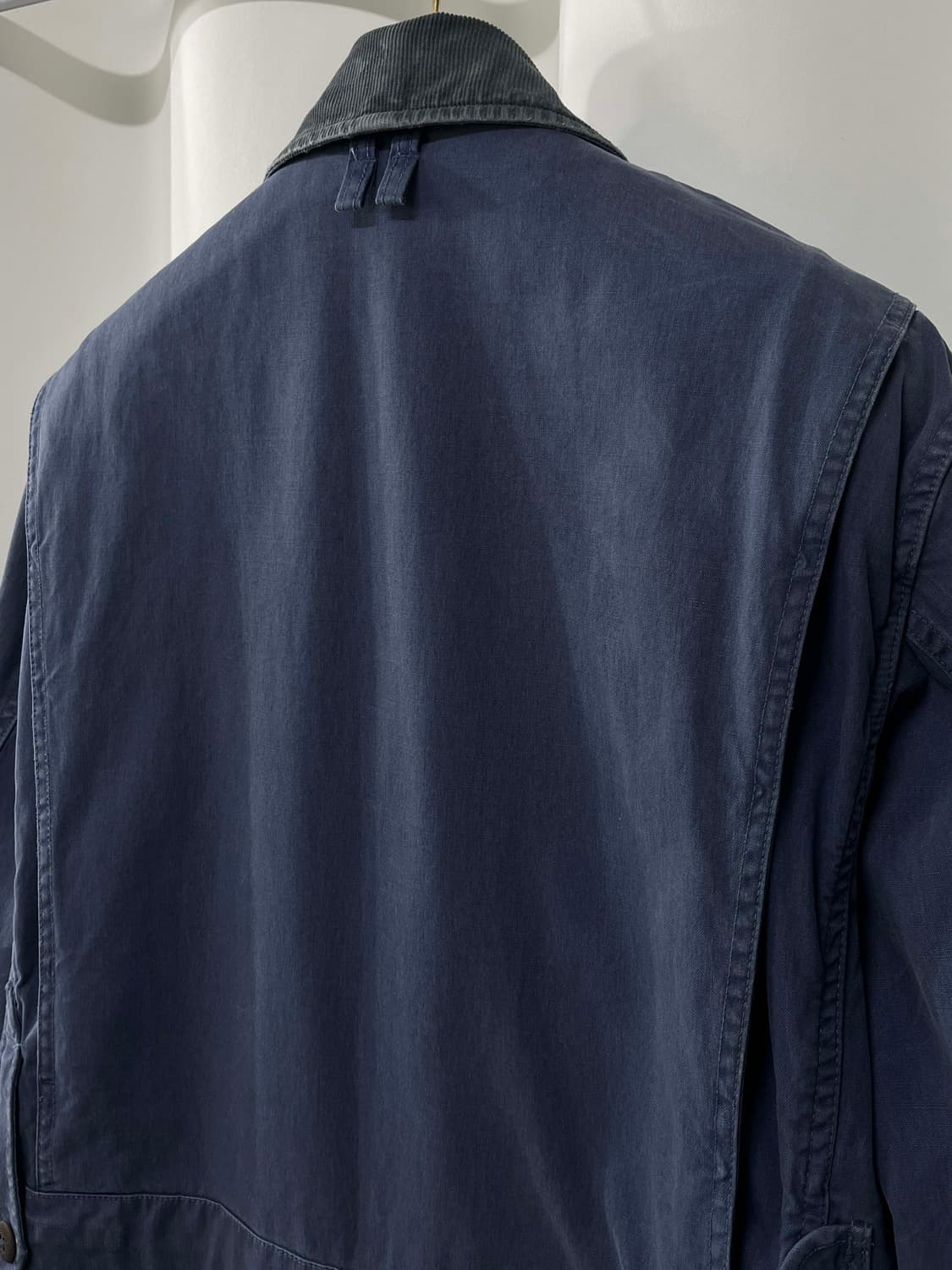 폴로 랄프로렌 워시드 오션블루 피셔맨 모호크 헌팅 자켓 상품이미지9