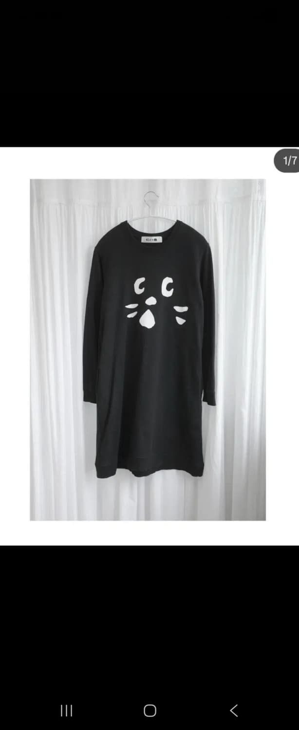 빈티지 네넷냐 블랙 원피스 [코야빈티지, 마루빈티지, 모리코가토] 상품이미지2