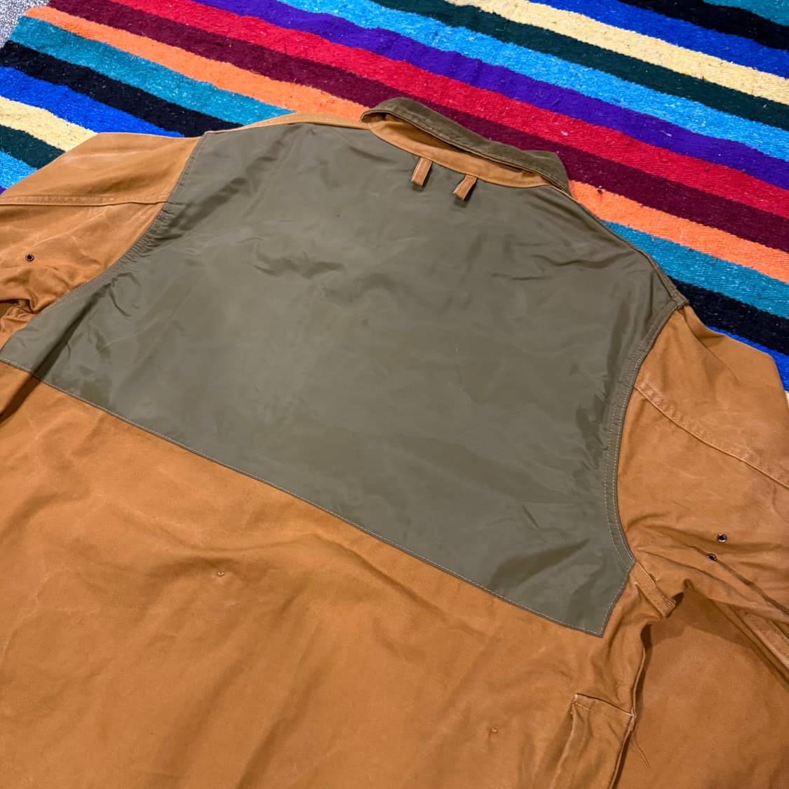 Saftbak 80's USA 헌팅 자켓 110 상품이미지4