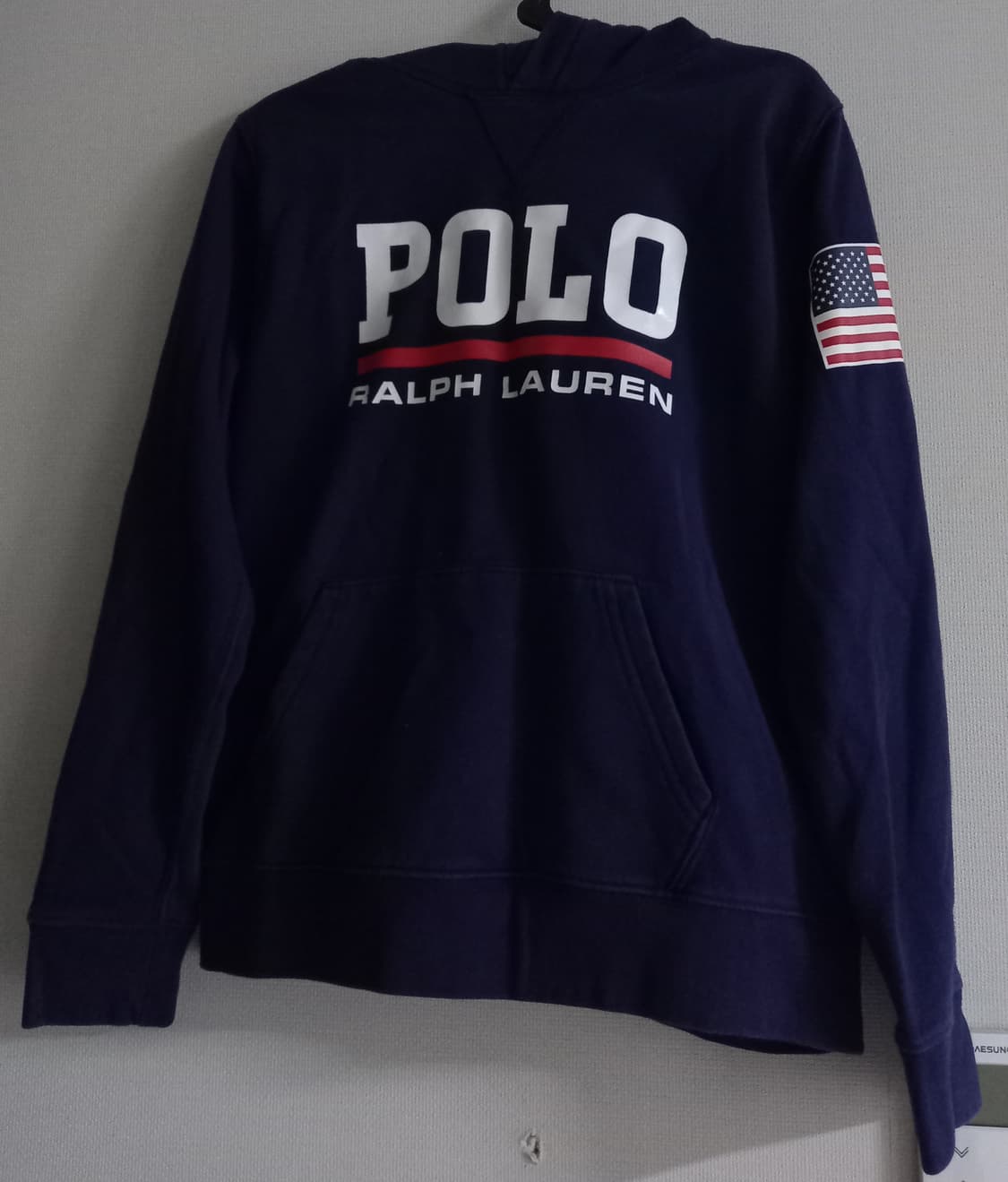 폴로 POLO 네이비 USA 성조기 후드집업 90/S 상품이미지1