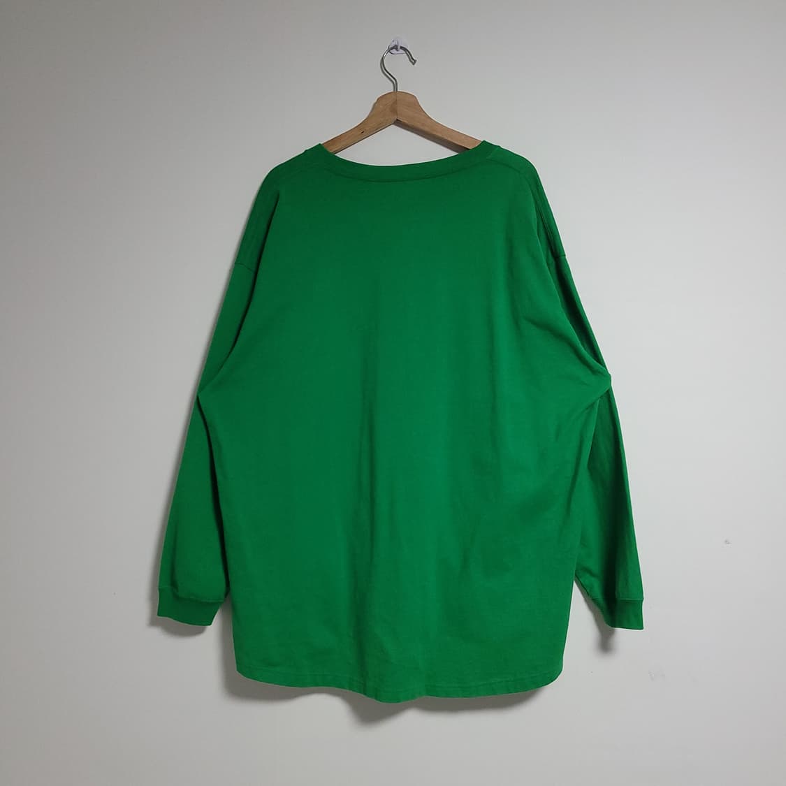 (XL) UNIQLO 유니클로 UT 긴팔 티셔츠 롱슬리브 그린 상품이미지4