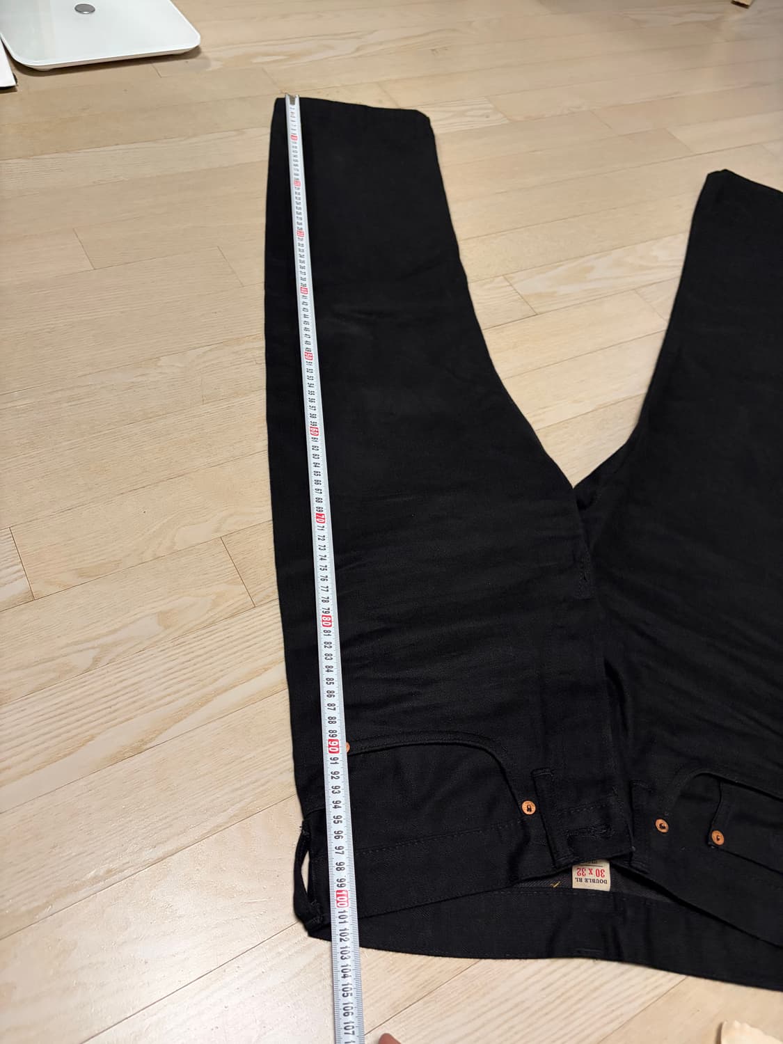 Rrl 빈티지파이브포켓(빈파포) 블랙 30x30 상품이미지6