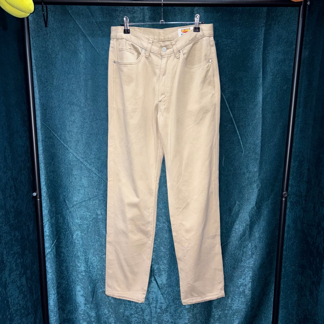 (31) BIG JOHN 빅존 베이지 치노 팬츠 made in JAPAN 상품이미지1