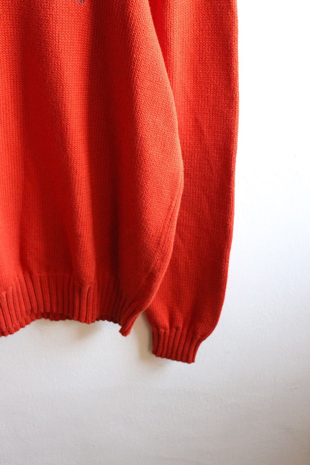 폴로 코튼 니트 상품이미지3