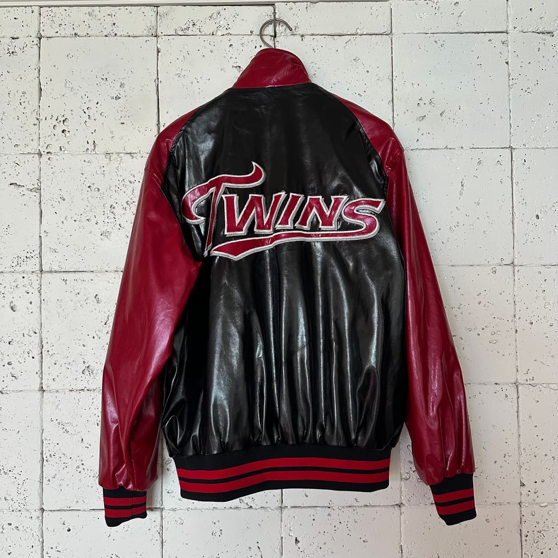 M LG트윈스 유광 자켓 상품이미지6