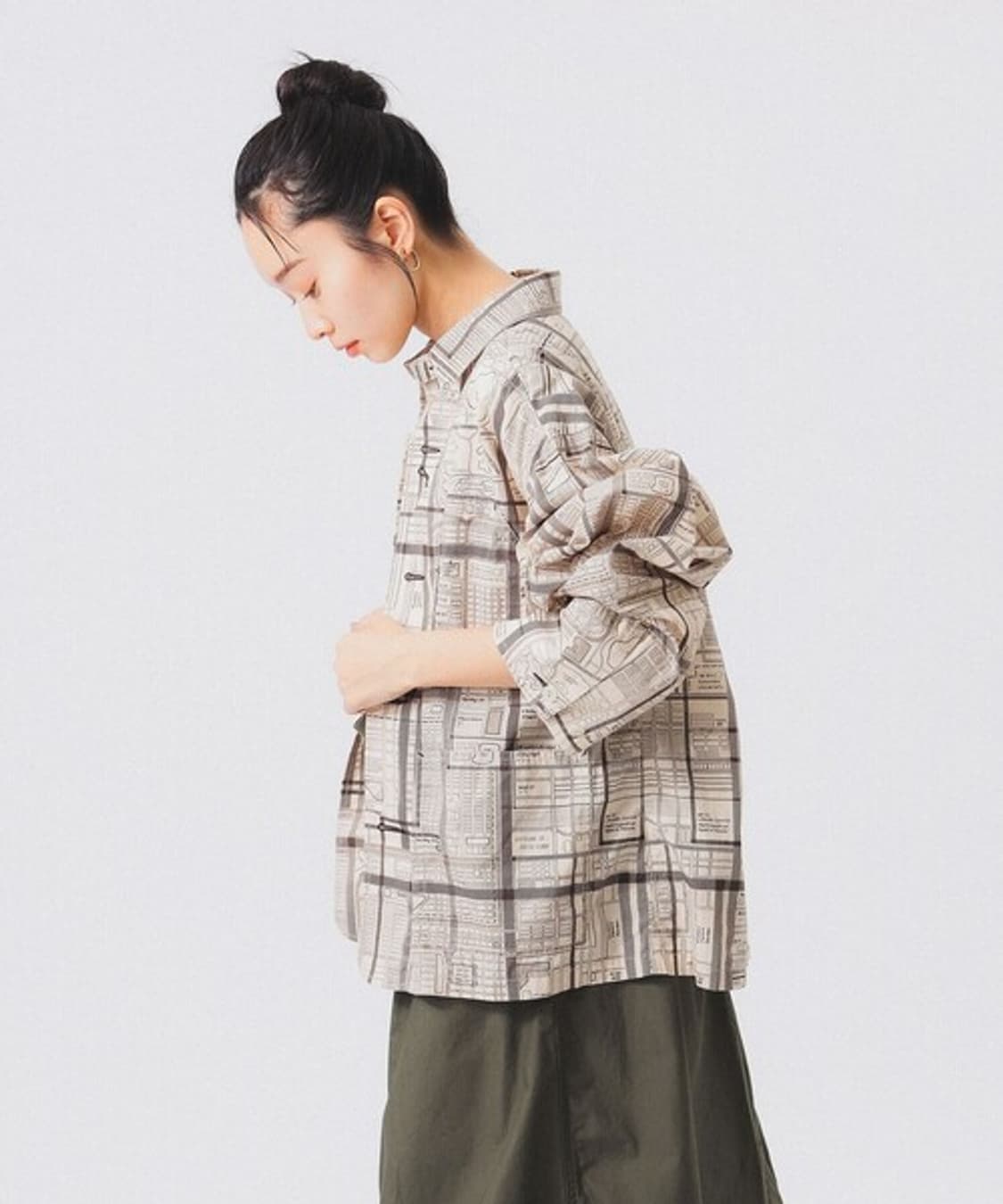 BEAMS BOY Metro Check Jacket 상품이미지2