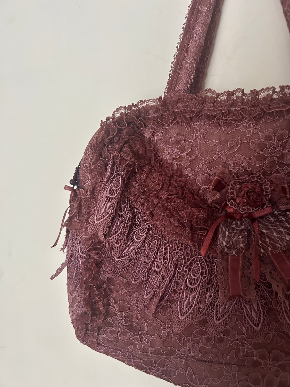 sweet violet lace bag 상품이미지2