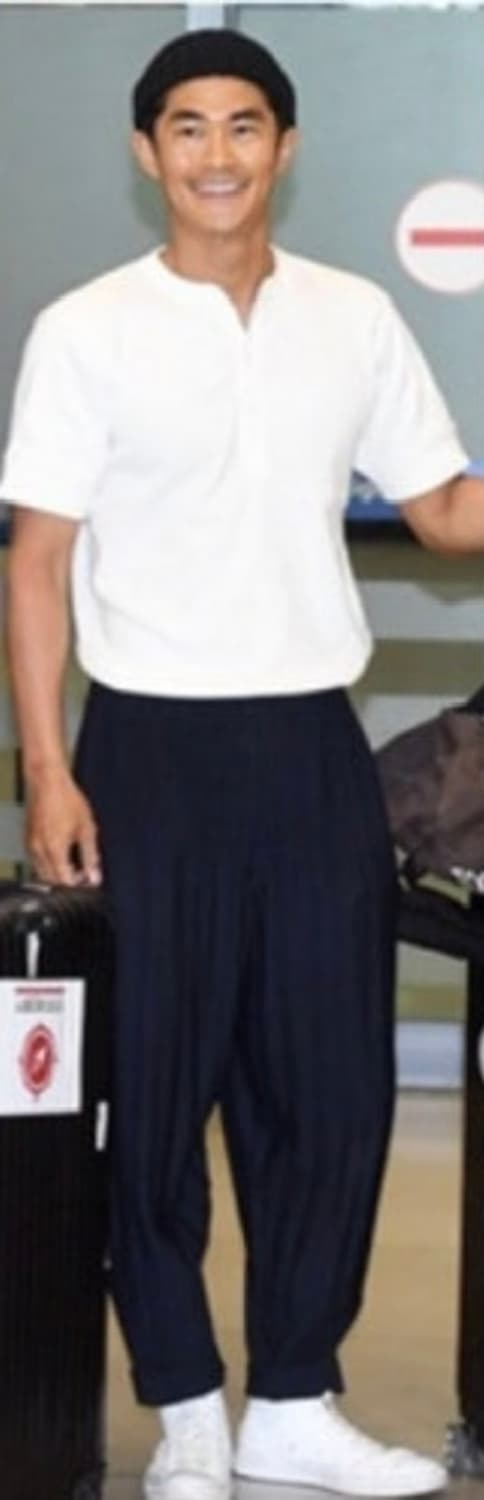 옴므플리세 팬츠 네이비 3 상품이미지4