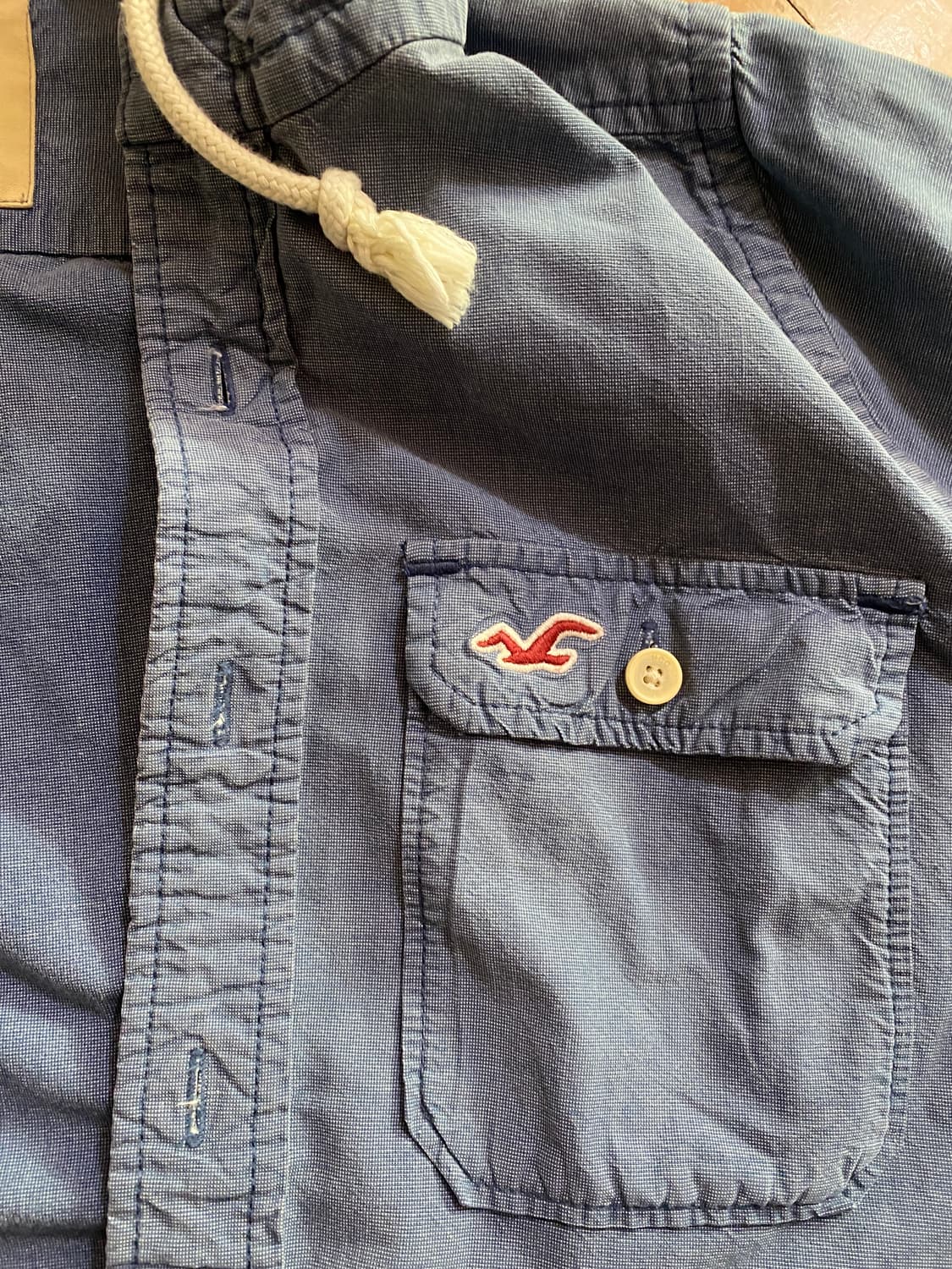 홀리스터 후드 셔츠 XL (105) 상품이미지3