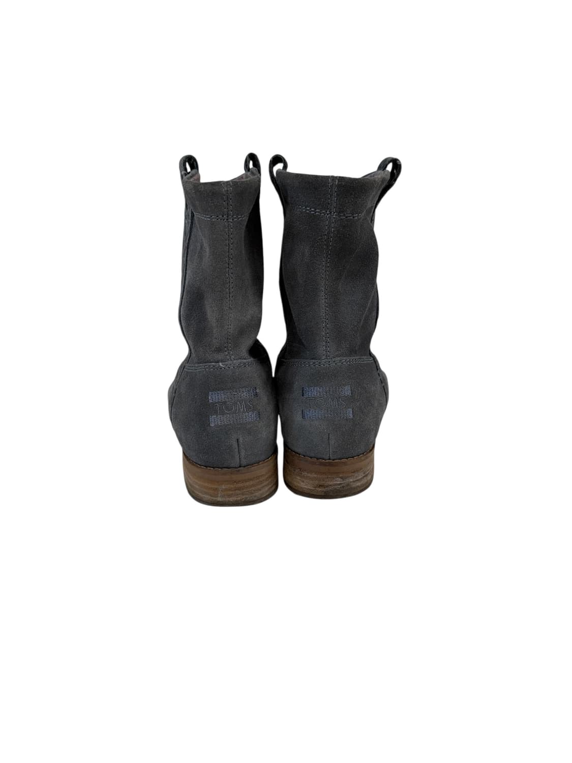Tom’s 스웨이드 그레이 부츠 (250) 상품이미지3