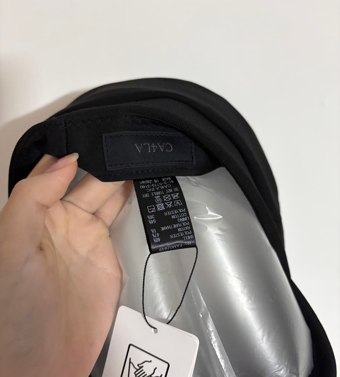 카시라 뉴스보이캡 새상품 상품이미지3