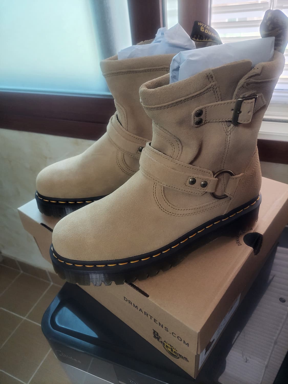 닥터마틴 엔지니어부츠 uk7 상품이미지1