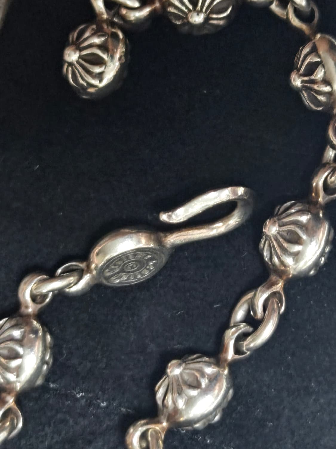 크롬하츠 크로스 링크 팔찌 상품이미지8