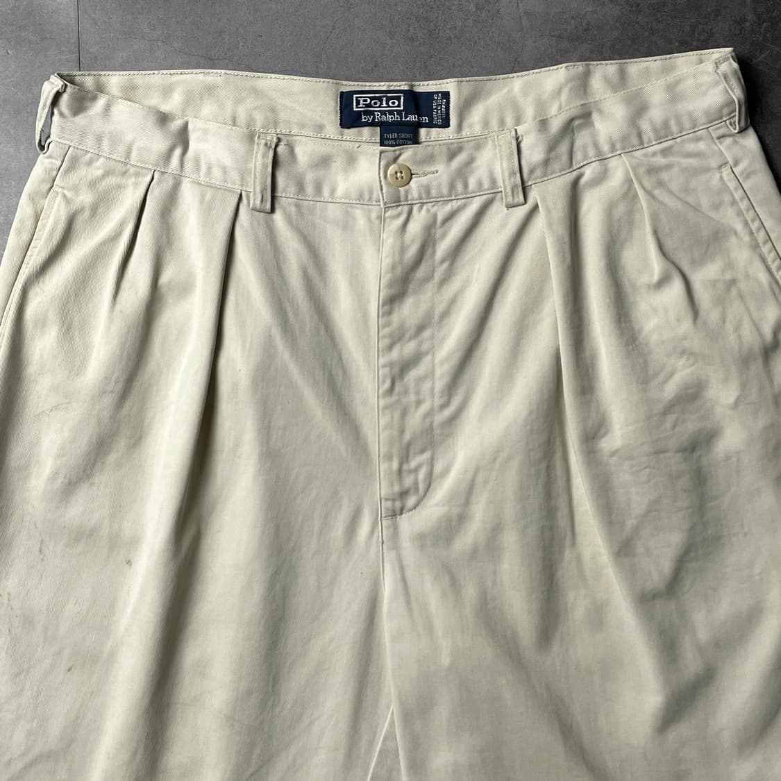 RALPH LAUREN 90s USA 랄프로렌 치노 하프팬츠 A01210 상품이미지2
