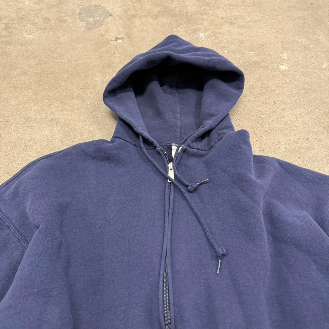00s 러셀 애슬레틱 후드집업 네이비 상품이미지2