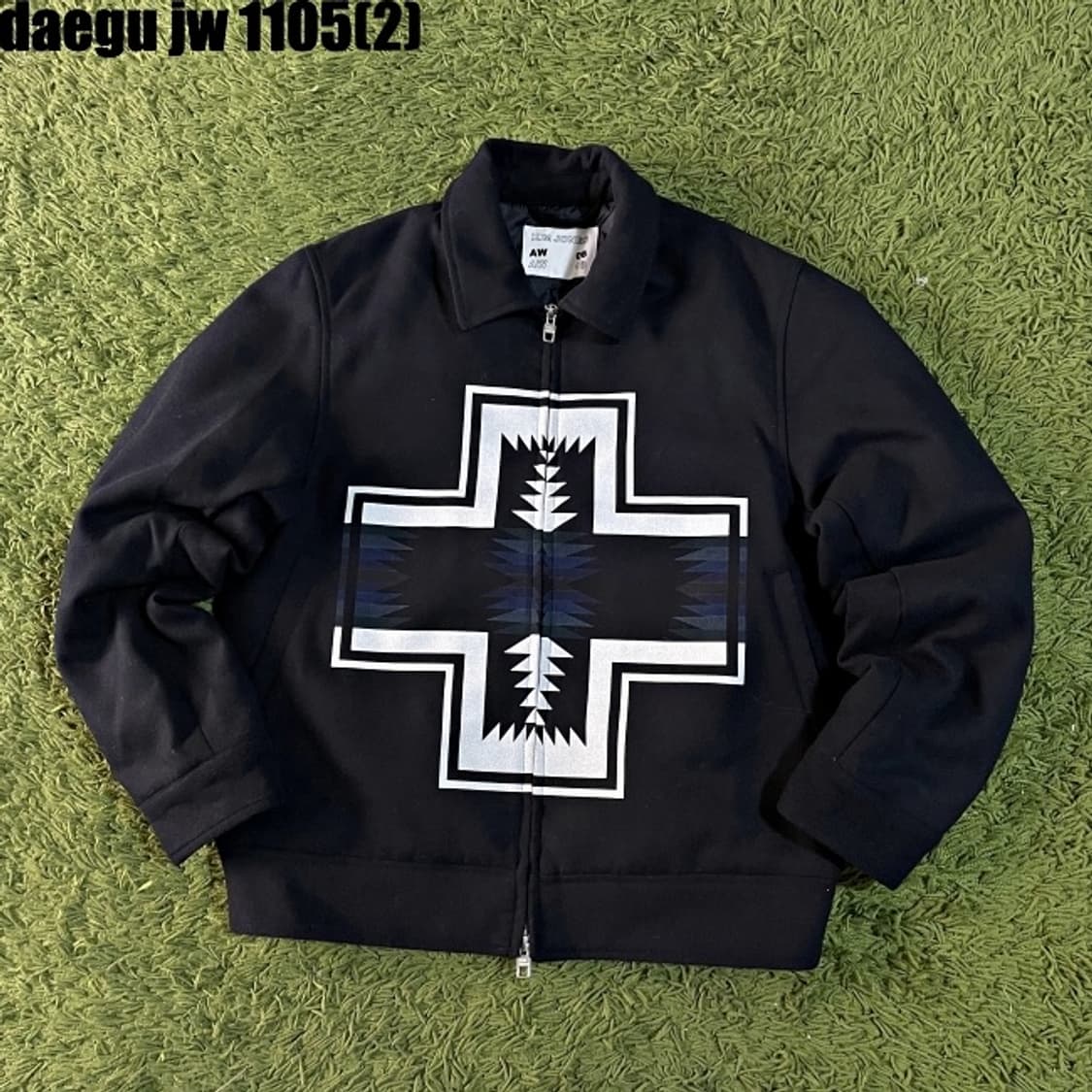 킴존스 gu 콜라보 자켓 상품이미지2