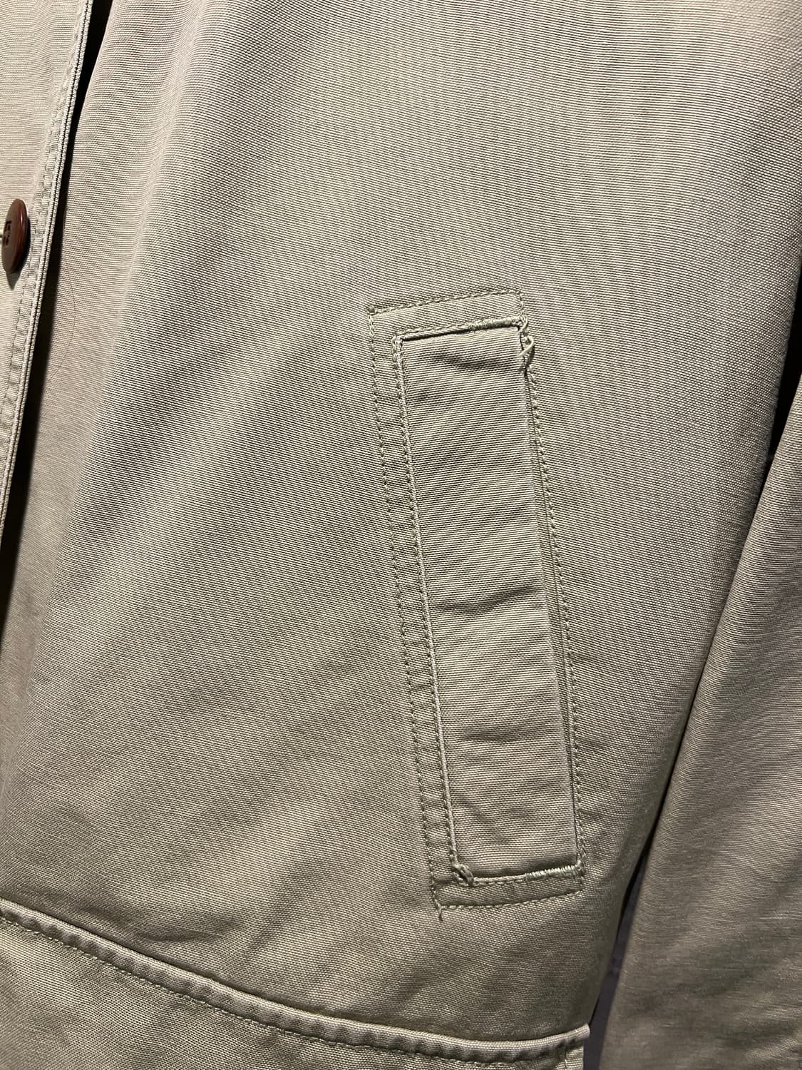 [XL]엘엘빈 USA 코튼 라이닝 라임 캔버스 헌팅 자켓 상품이미지3