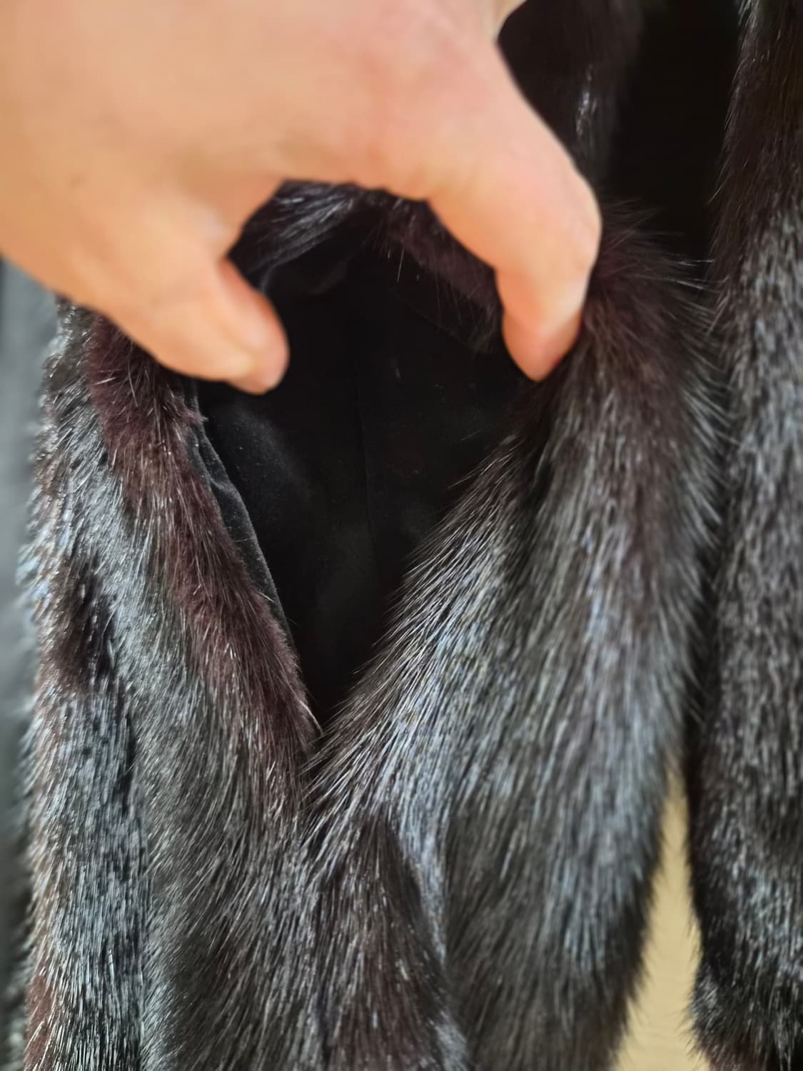 밍크 모피코트 상품이미지5