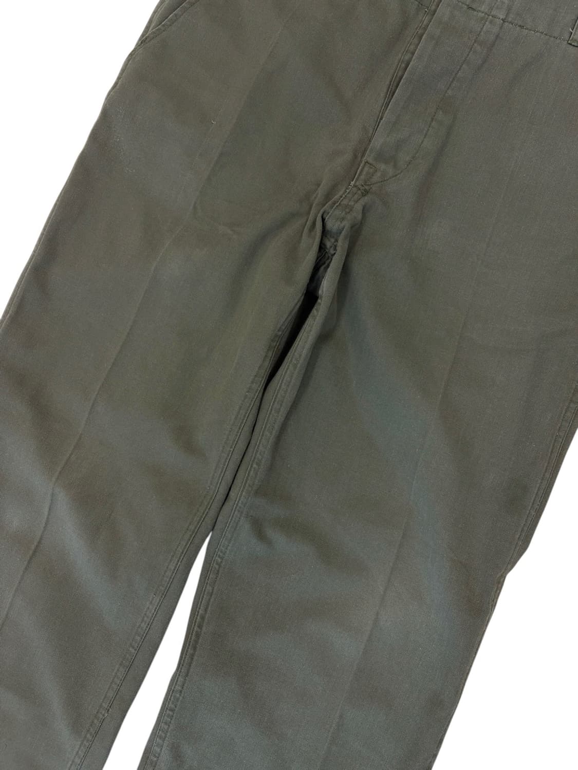 90s 한국군 퍼티그팬츠 (2)  상품이미지4