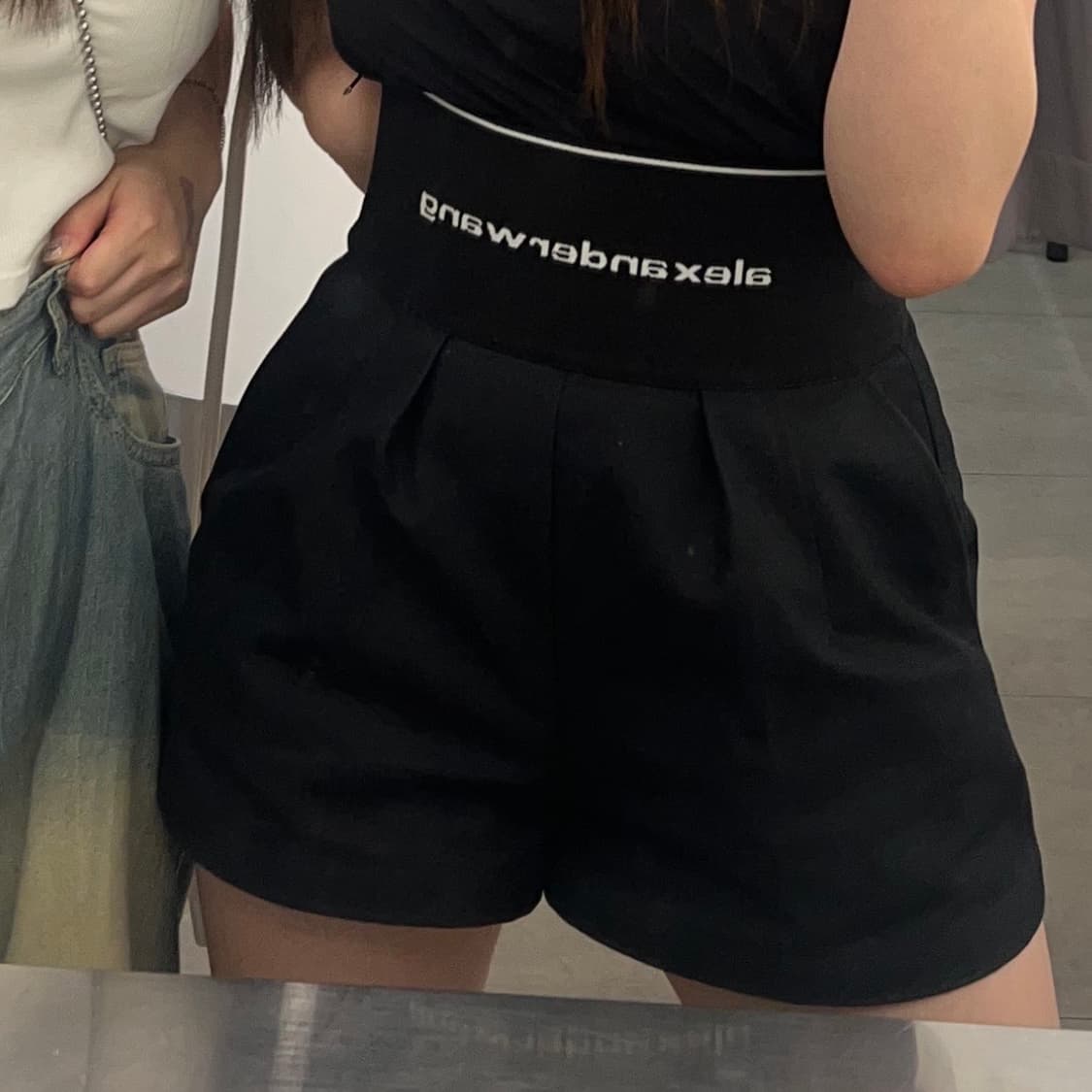 Alexander Wang 사파리 쇼츠 블랙 상품이미지2