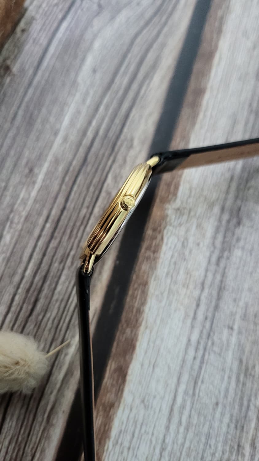 [특가상품]정품 크리스찬디올 골드 3단 라운드 남여공용 시계 상품이미지10