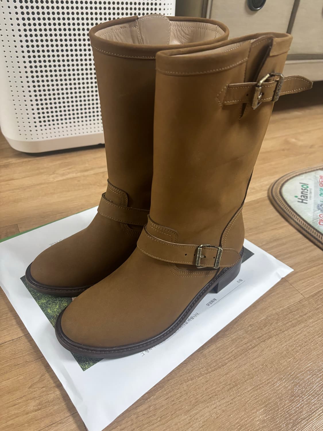 HOWUS Firenze 부츠 새상품 230사이즈 정가 349,000원 상품이미지5