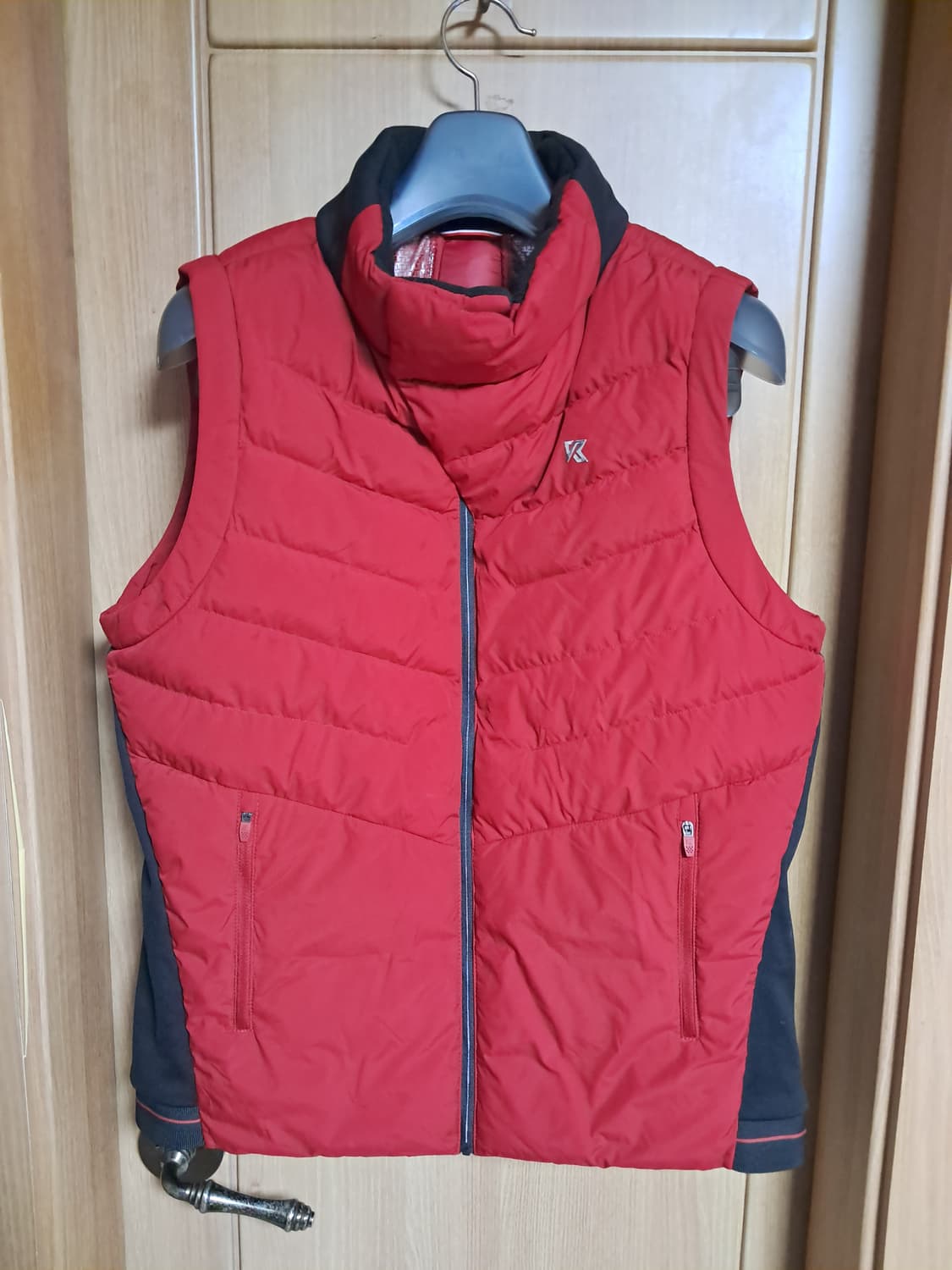 김영주 여성 패딩 조끼 100 상품이미지1