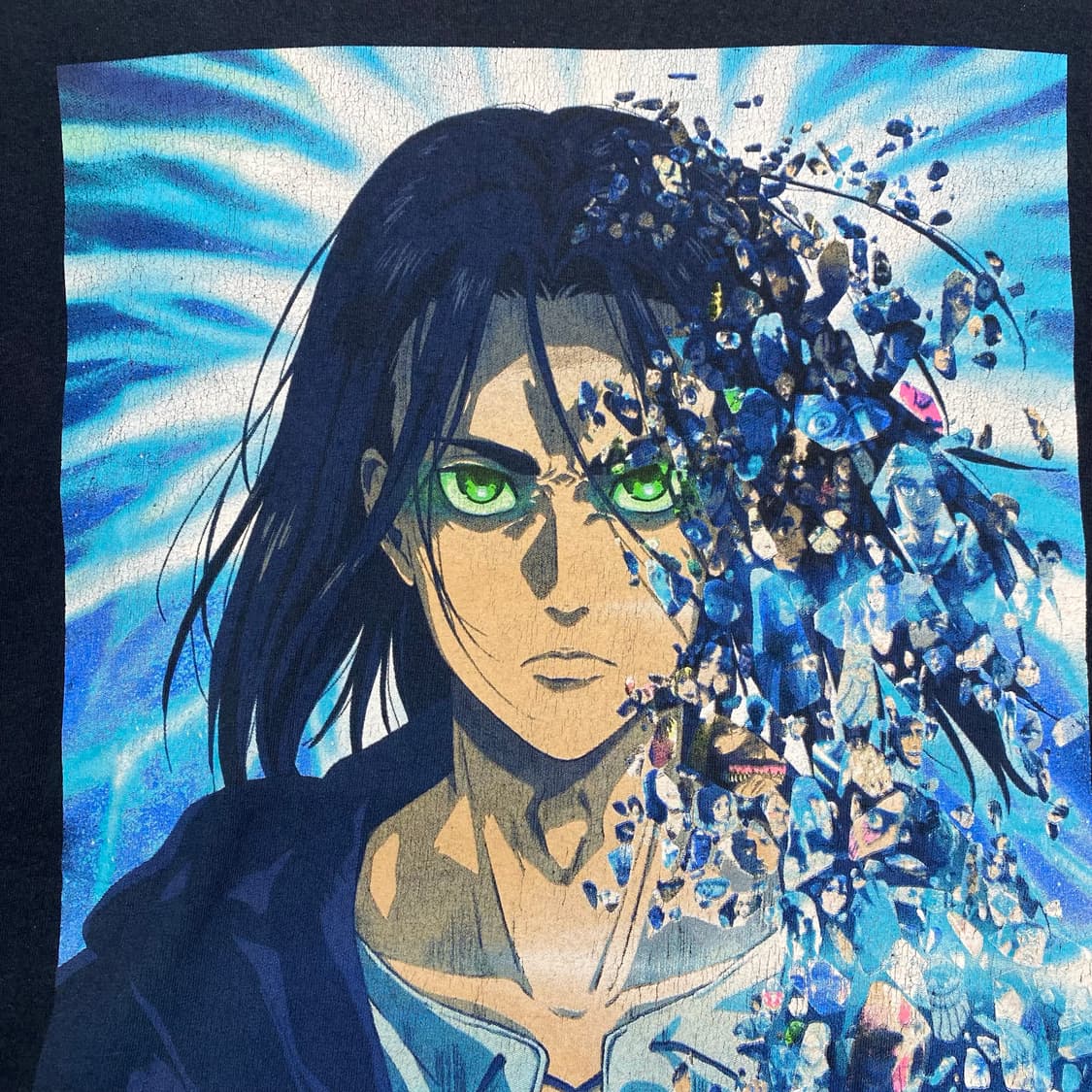 진격의거인 오피셜 애니메이션 티셔츠 상품이미지4