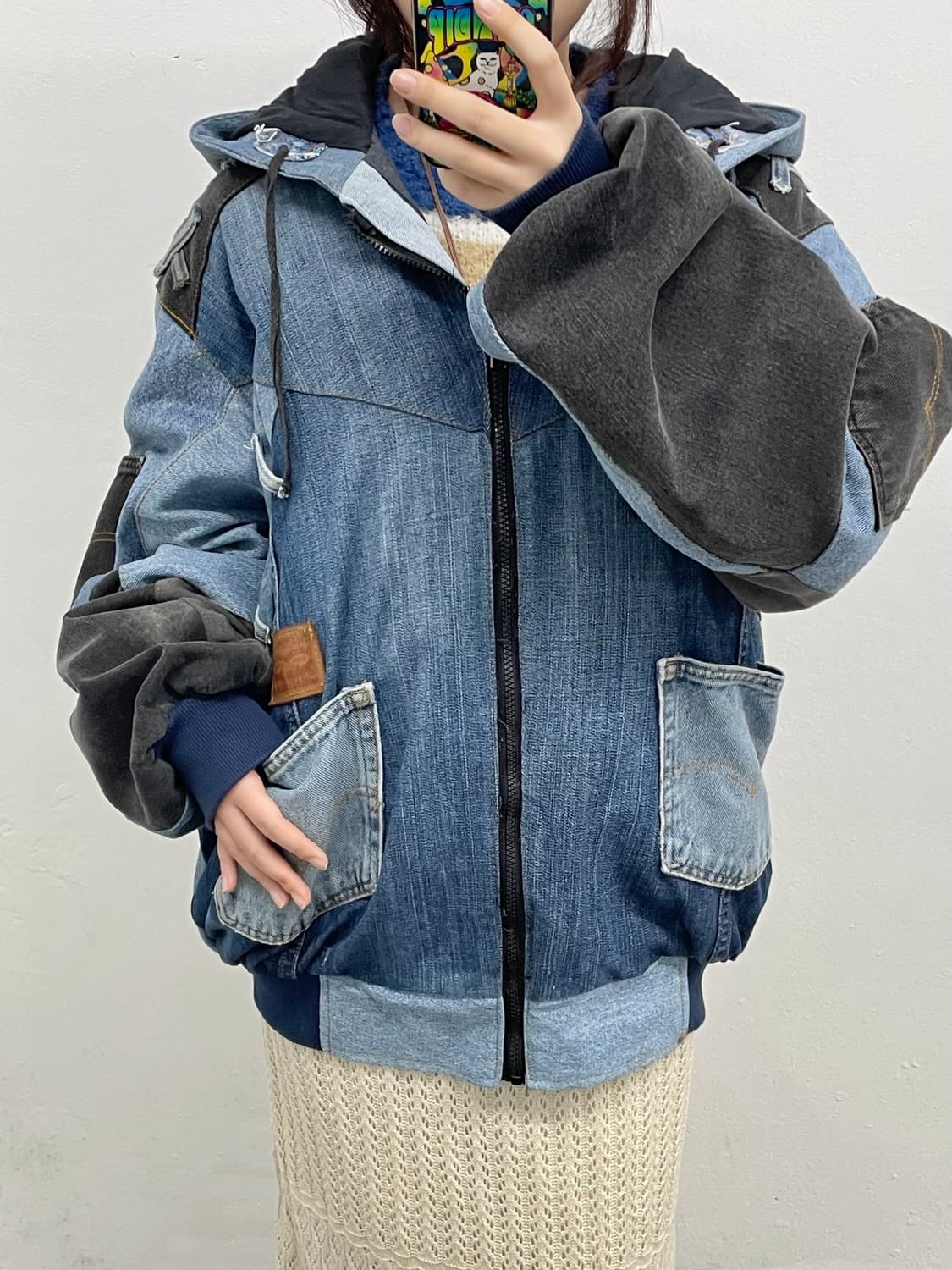 리바이스 데님 커스텀 자켓  상품이미지5