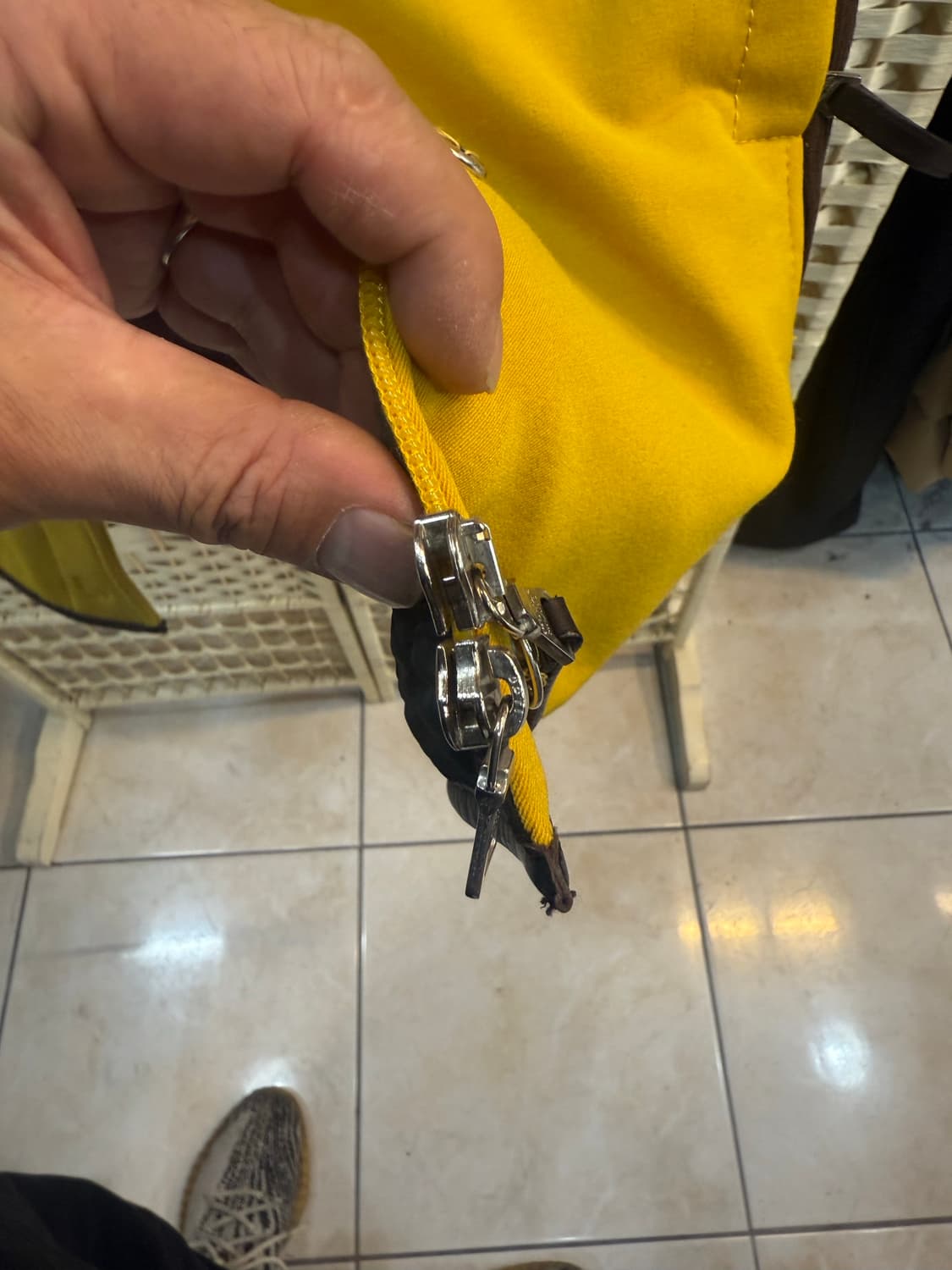 38/55-66 정품 프라다 패딩조끼 팝니다 상품이미지7