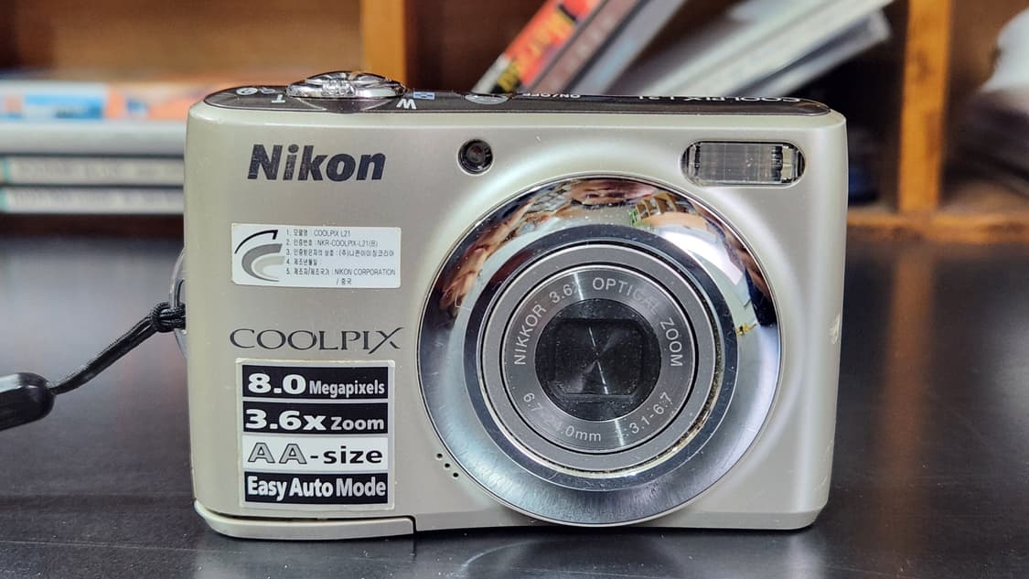 니콘 쿨픽스 L21 빈티지 디카 예나 나연디카 상품이미지1