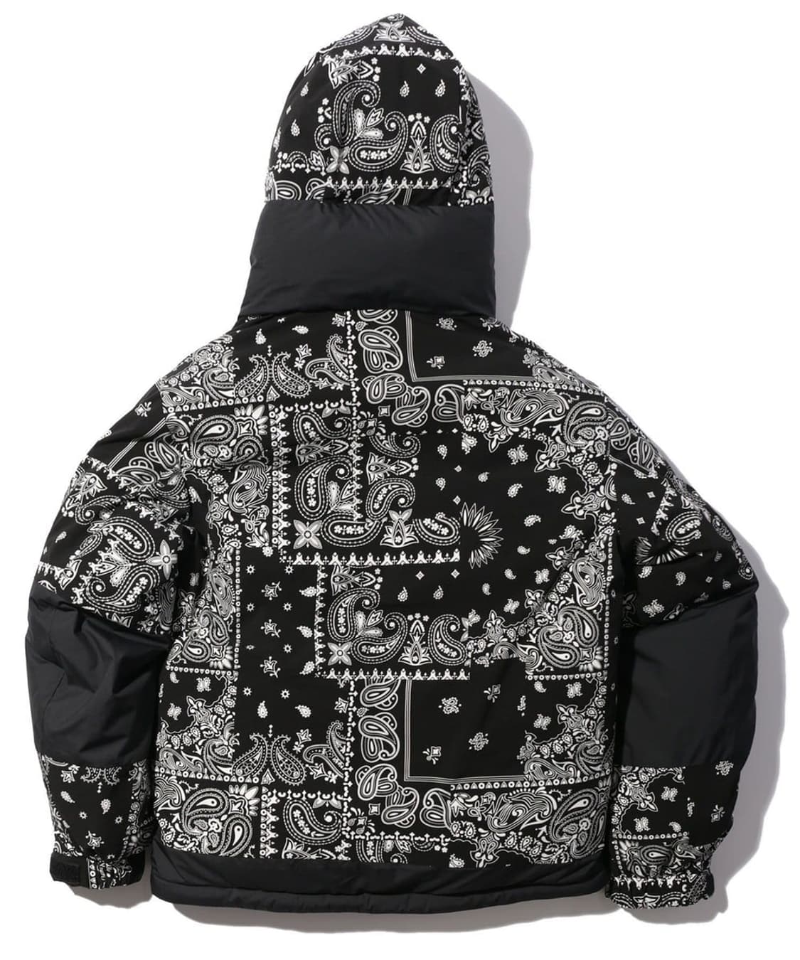 프릭스스토어 x 퍼스트다운 반다나 숏패딩 다운자켓 상품이미지3