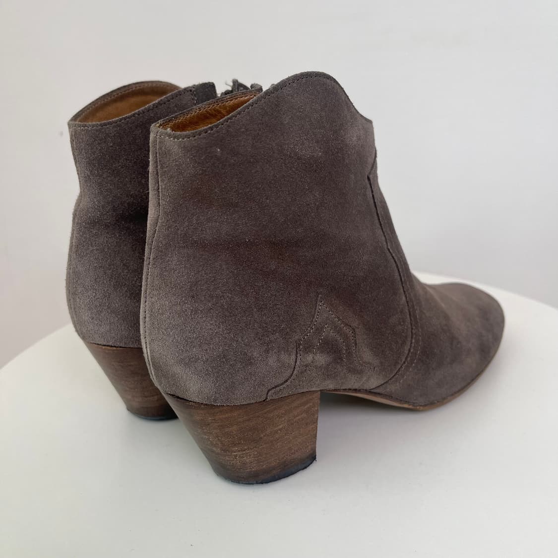 이자벨마랑 웨스턴 스웨이드 앵글 부츠 38 (240) 상품이미지6