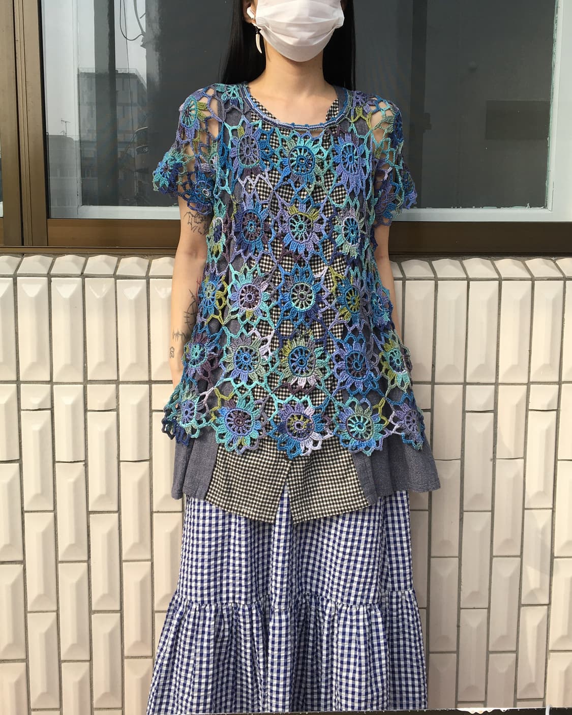 Crochet pattern top 상품이미지6