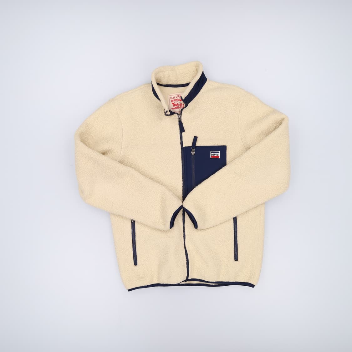 [M] 리바이스 남성 플리스 후리스 집업 저지 자켓 0115J 상품이미지1