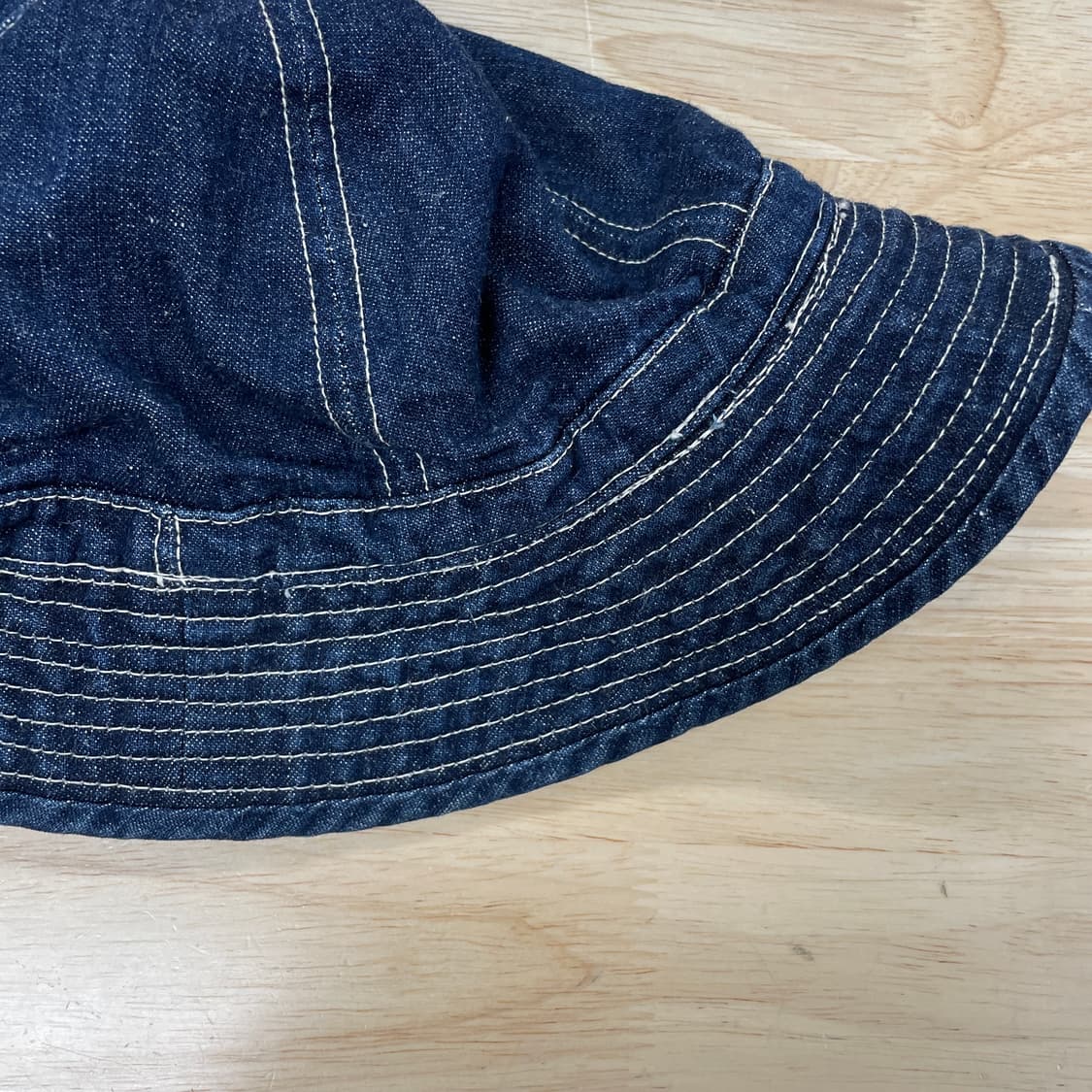 미해군 데님 버킷햇 F 상품이미지3