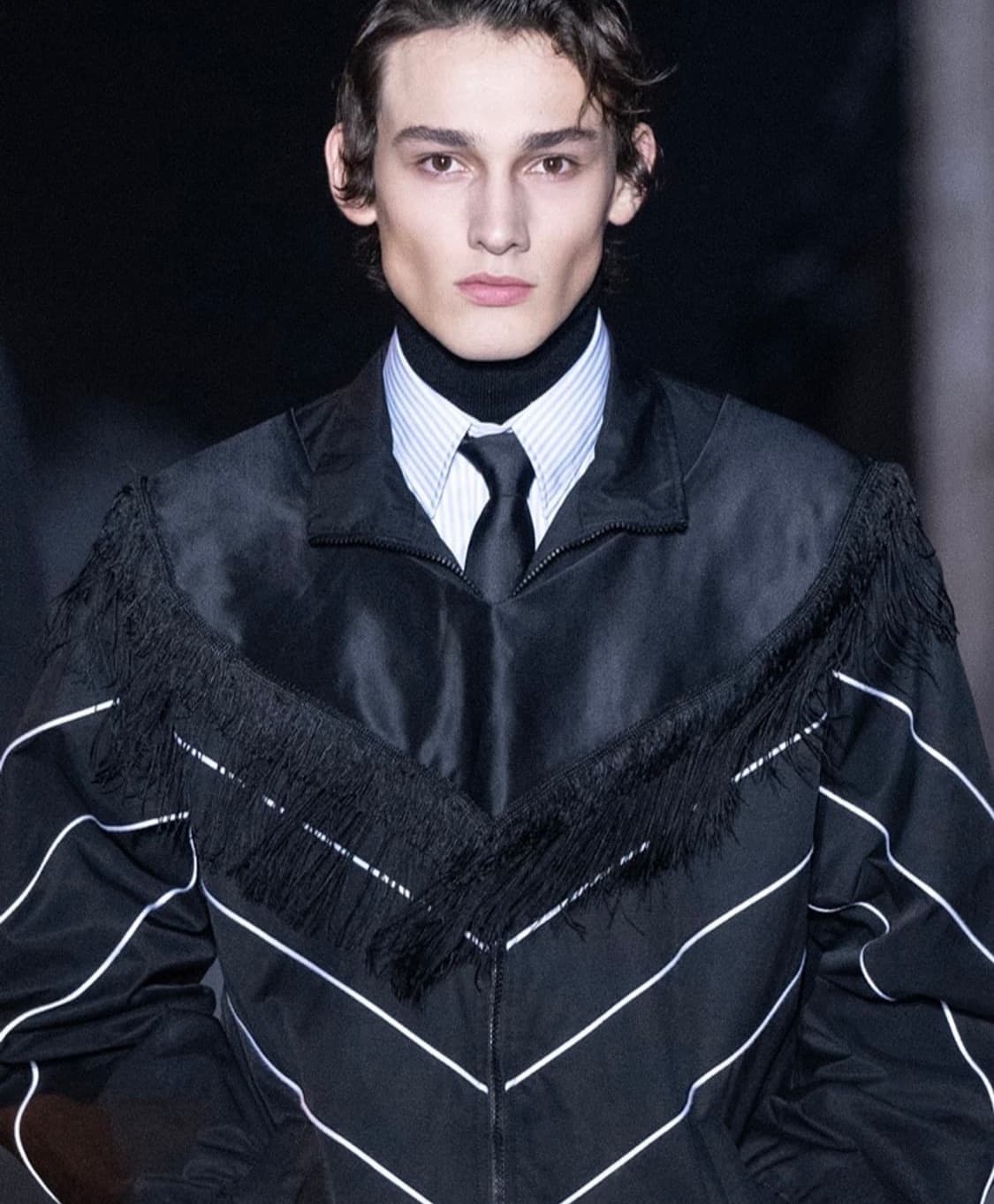 에곤랩 프린지 스카프 상품이미지2