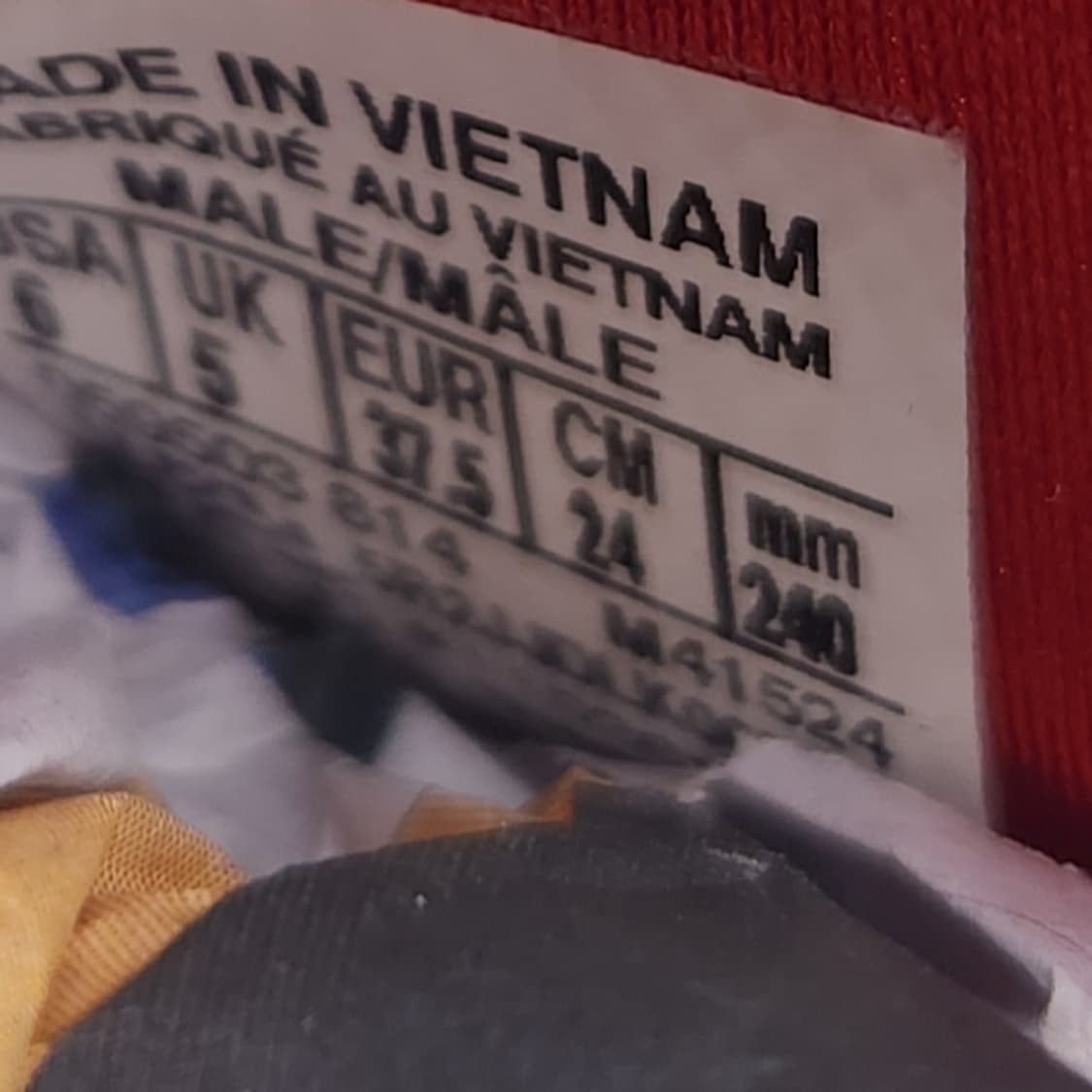 o 리복 GL6000 등산화 240 상품이미지6