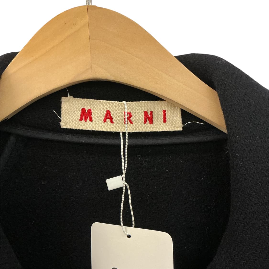 마르니 싱글 울 코트 상품이미지2