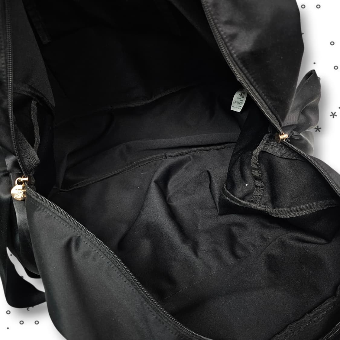 Maison de FLEUR 메종드플뢰르 리본 새틴 캐리온 백 상품이미지7