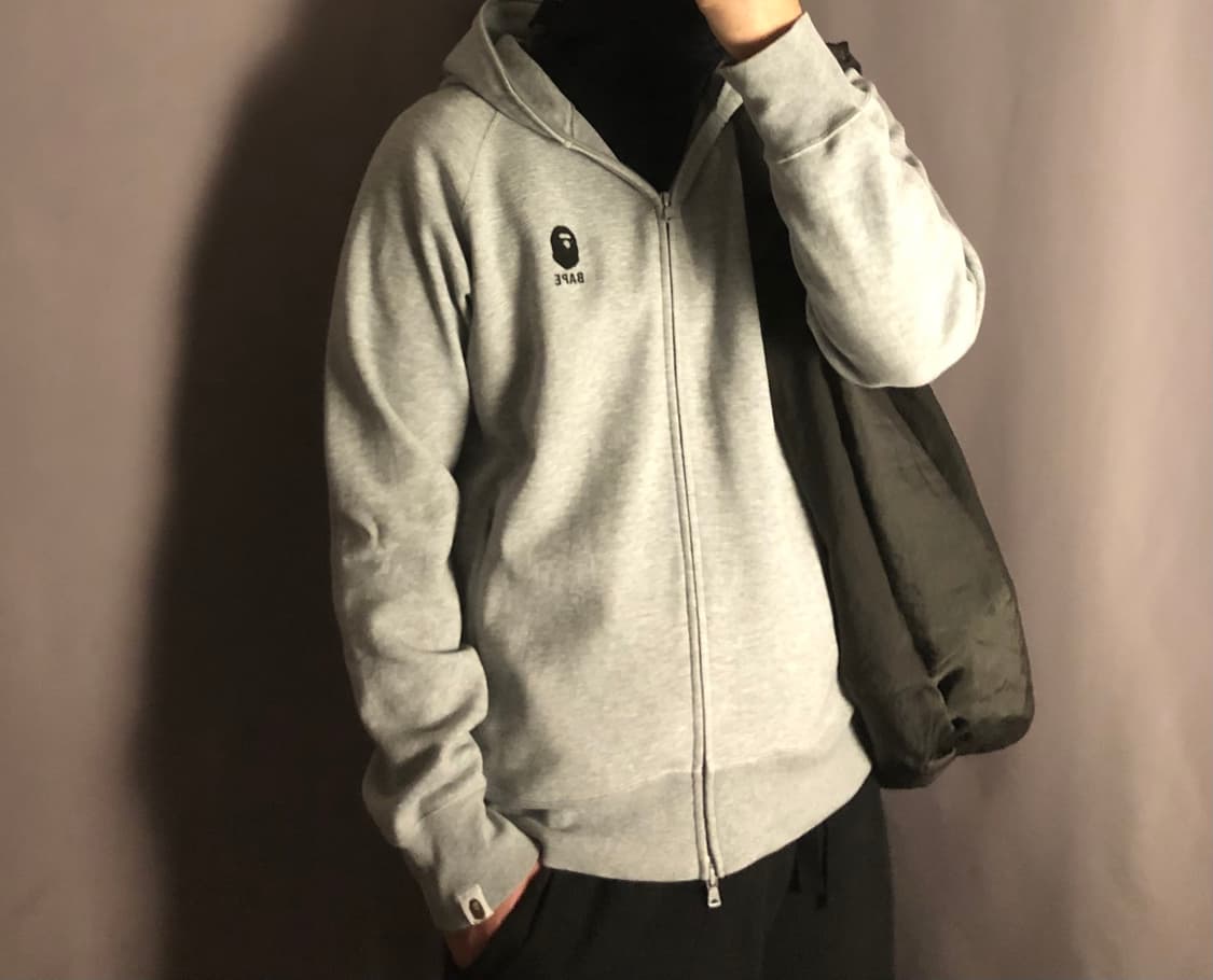 베이프 후드집업 상품이미지4